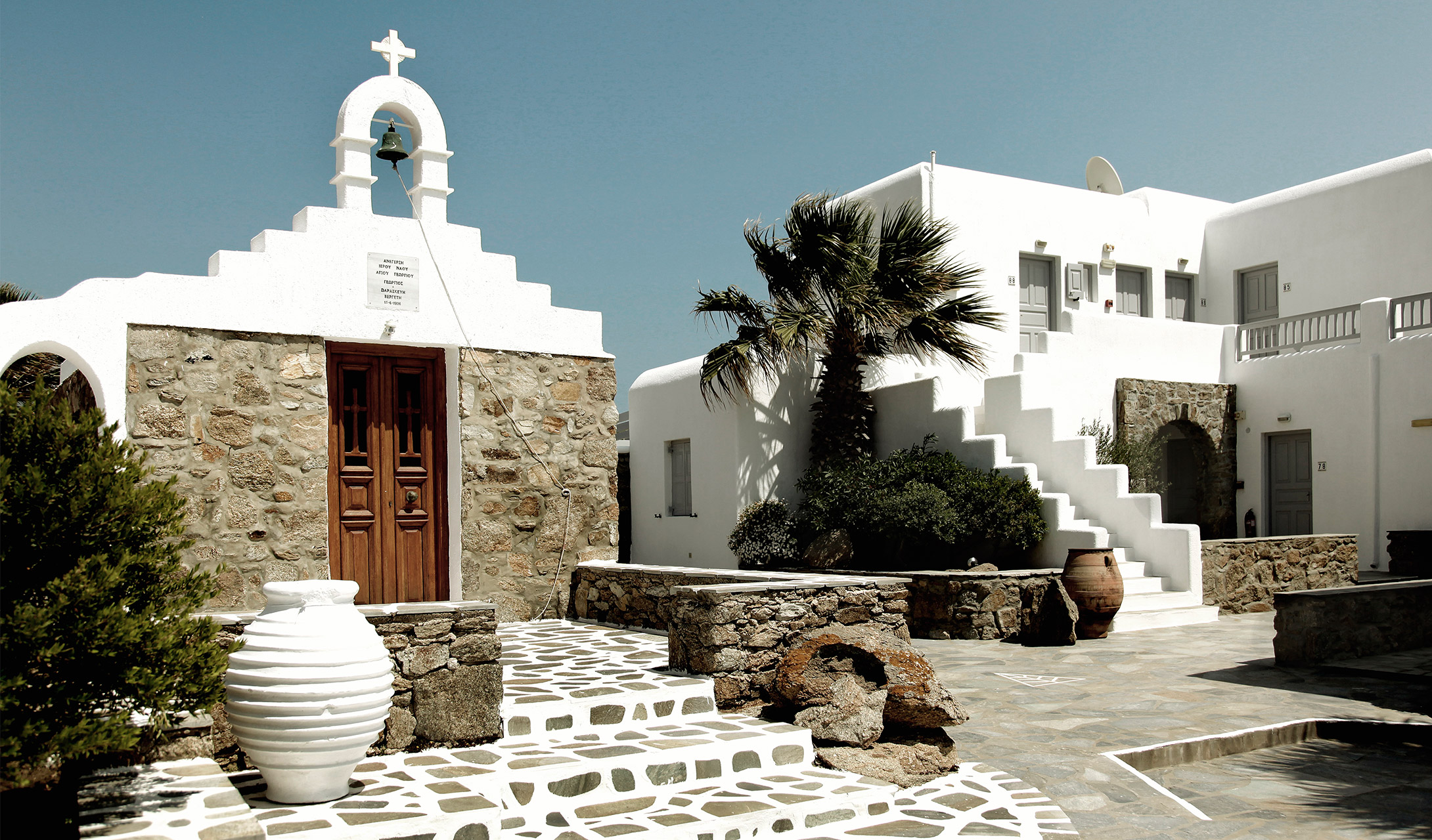 HANNAH SHELBY: Hotel Lust San Giorgio Mykonos