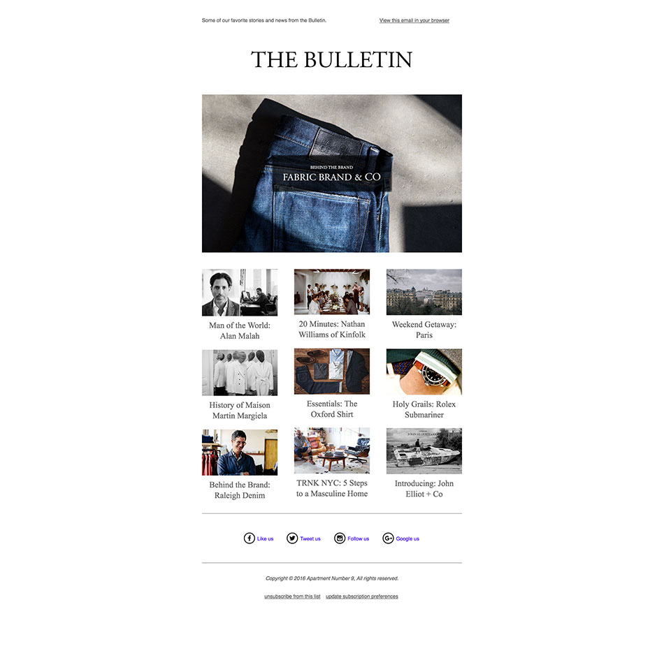 The-Bulletin-Email