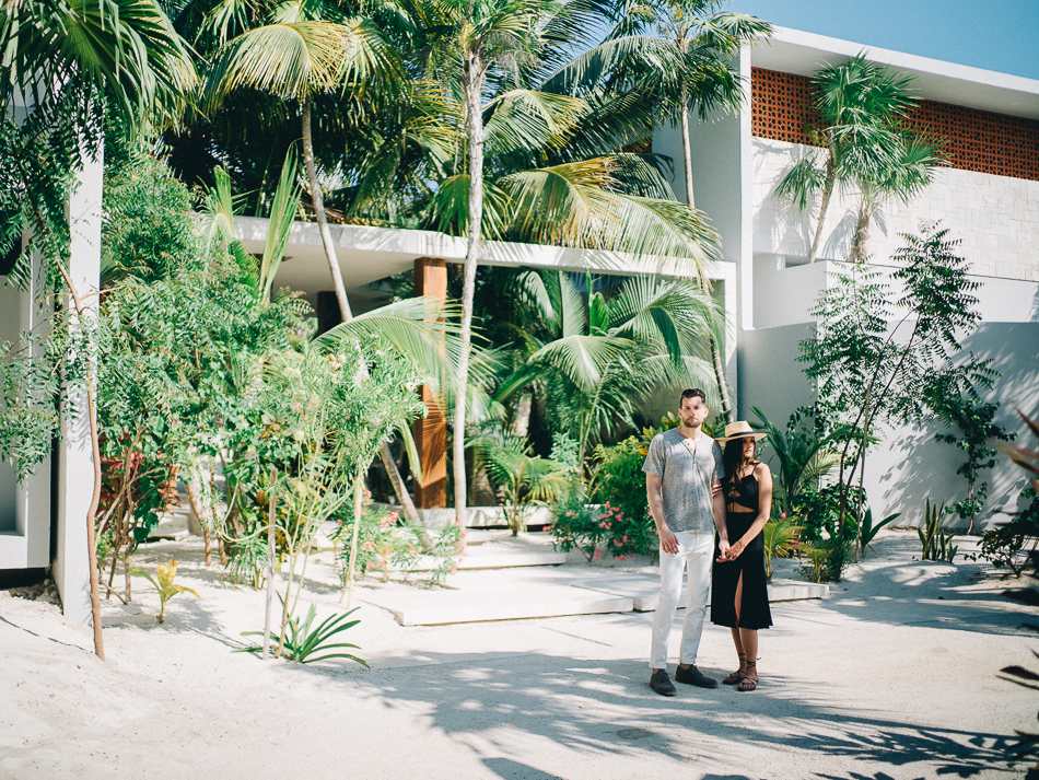 HANNAH SHELBY: Shooting Around Tulum