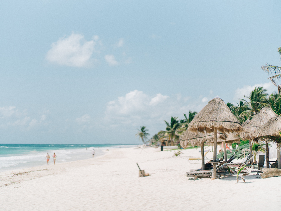 HANNAH SHELBY: Tulum Wedding