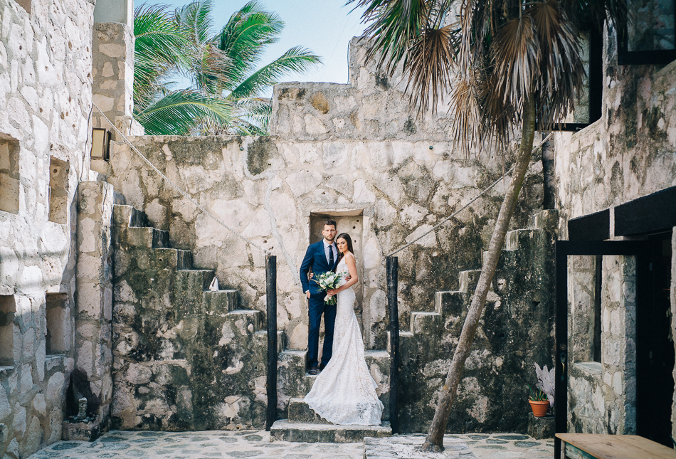 HANNAH SHELBY: Tulum Wedding