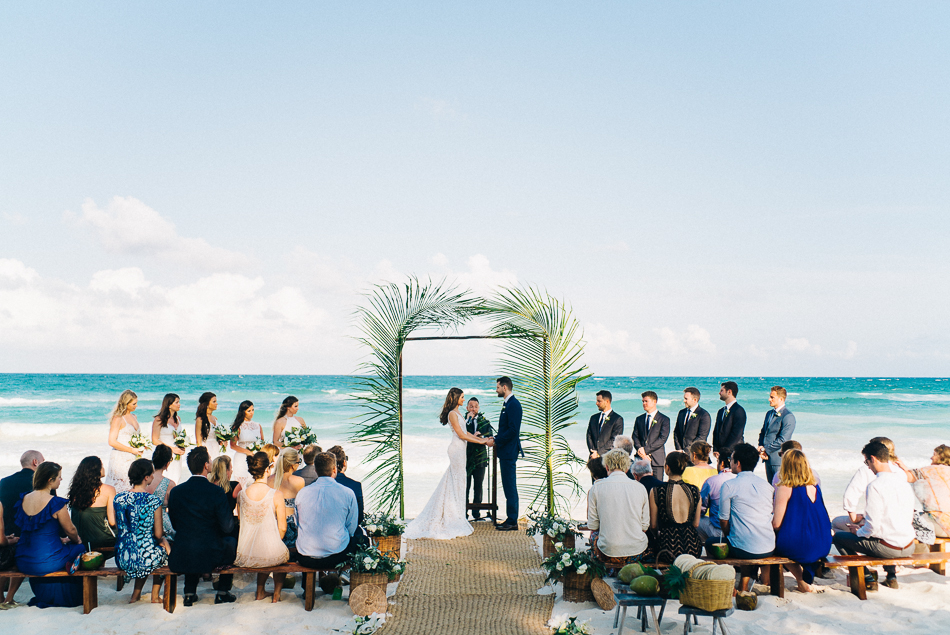 HANNAH SHELBY: Tulum Wedding