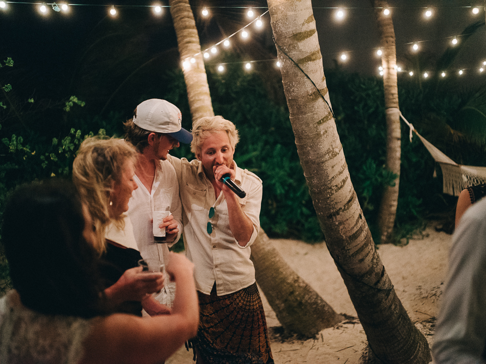 HANNAH SHELBY: Tulum Wedding