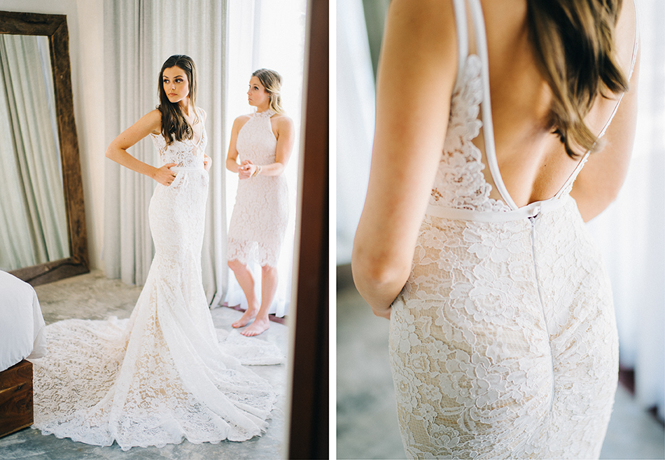 HANNAH SHELBY: Tulum Wedding