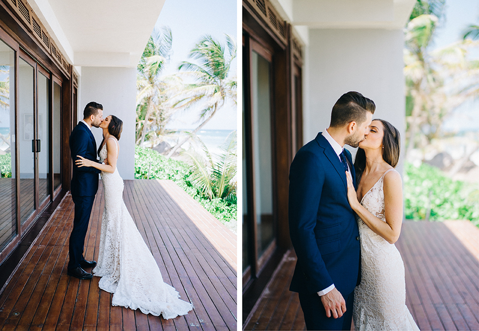 HANNAH SHELBY: Tulum Wedding