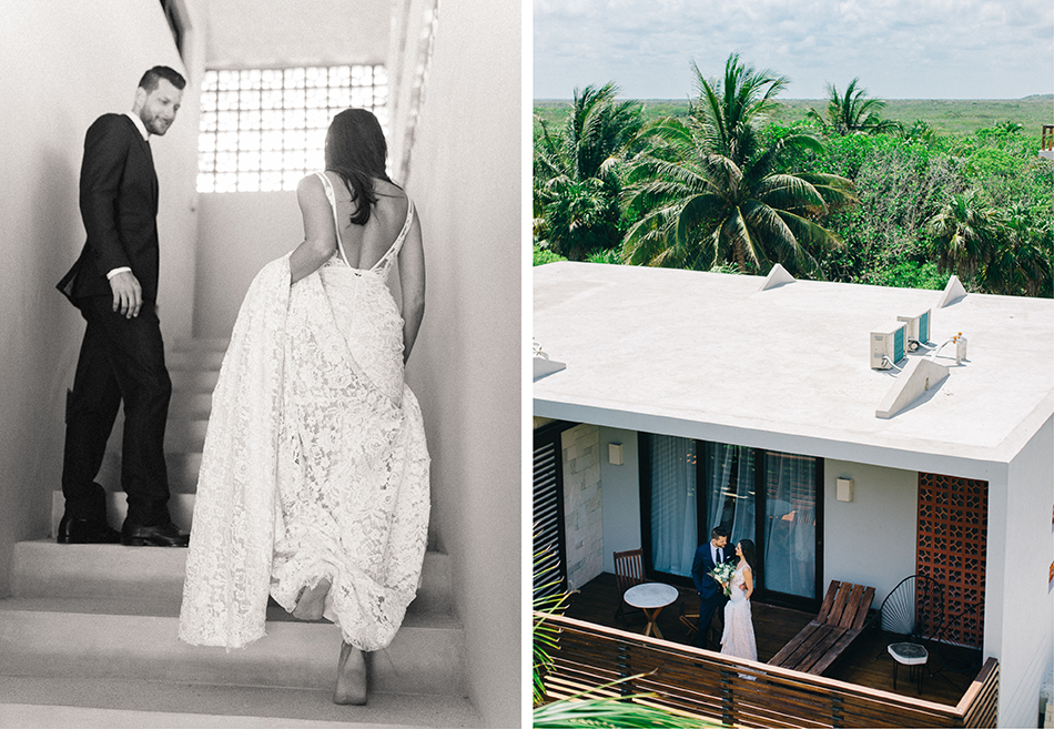 HANNAH SHELBY: Tulum Wedding