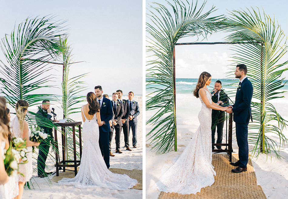 HANNAH SHELBY: Tulum Wedding