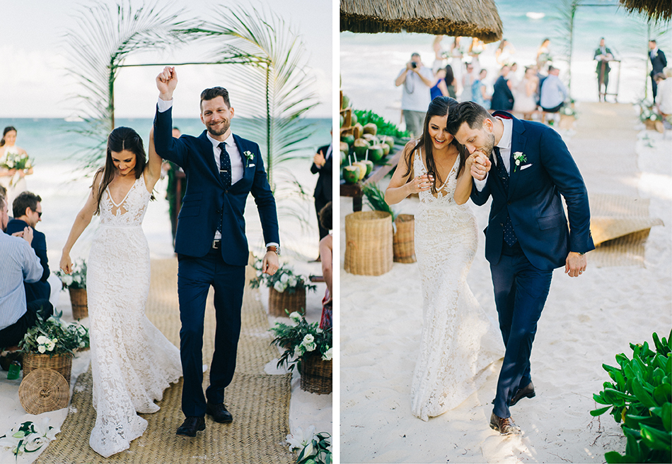 HANNAH SHELBY: Tulum Wedding