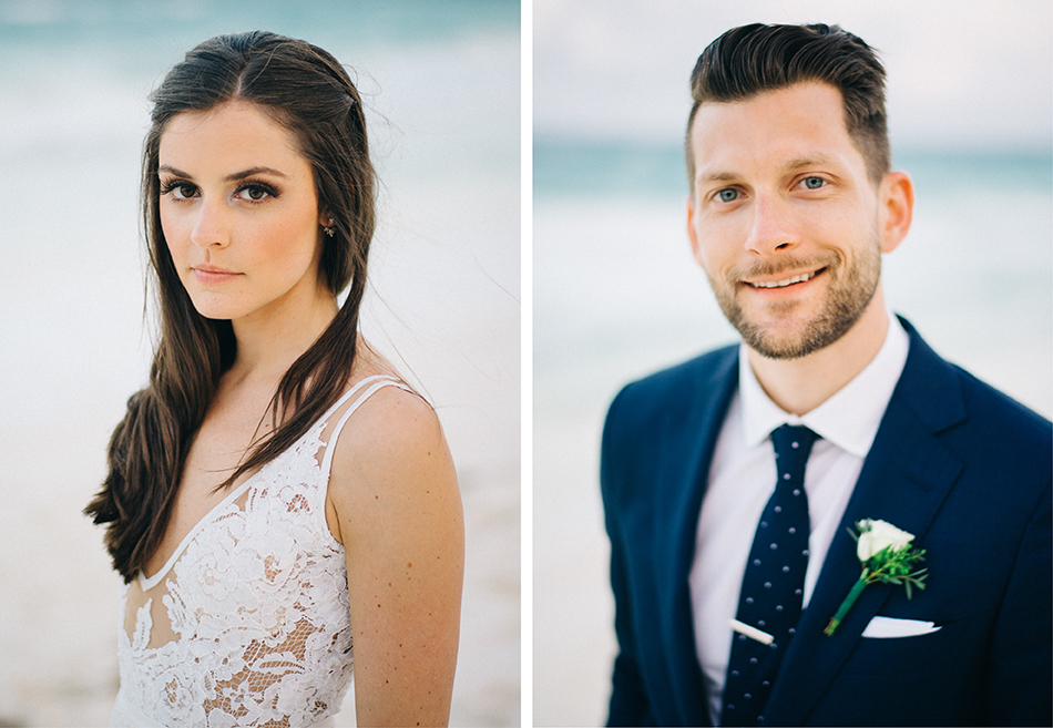 HANNAH SHELBY: Tulum Wedding