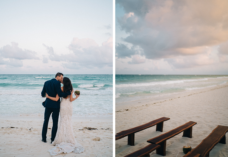 HANNAH SHELBY: Tulum Wedding