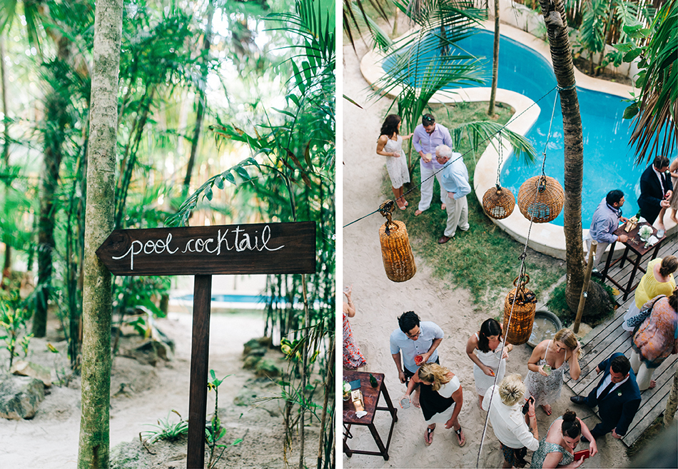 HANNAH SHELBY: Tulum Wedding