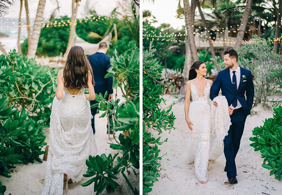 HANNAH SHELBY: Tulum Wedding