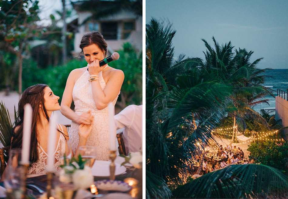 HANNAH SHELBY: Tulum Wedding