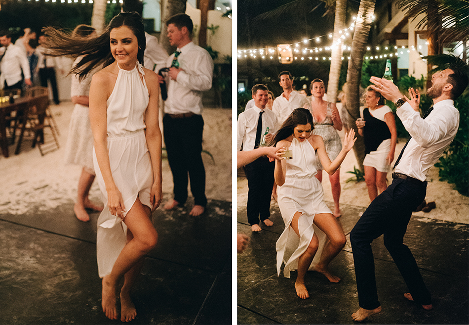 HANNAH SHELBY: Tulum Wedding