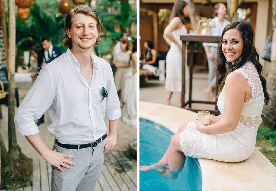 HANNAH SHELBY: Tulum Wedding