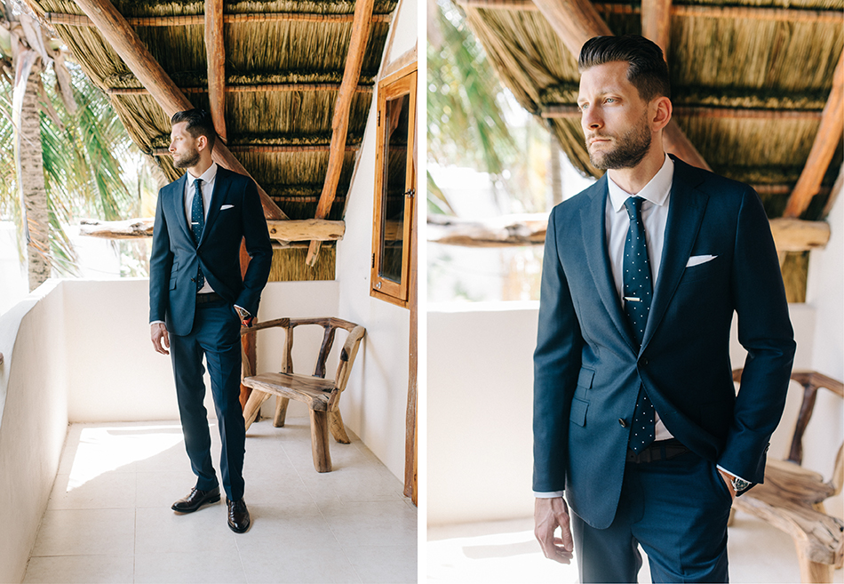 HANNAH SHELBY: Tulum Wedding