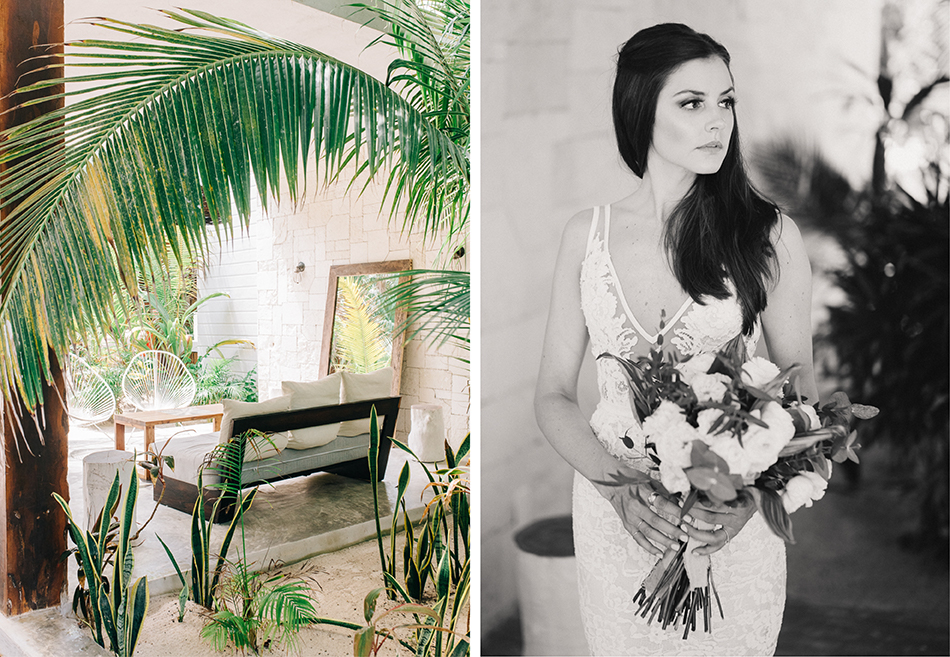 HANNAH SHELBY: Tulum Wedding