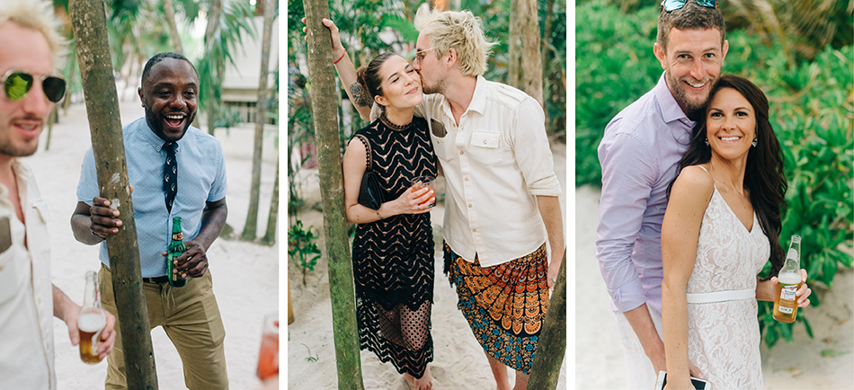 HANNAH SHELBY: Tulum Wedding