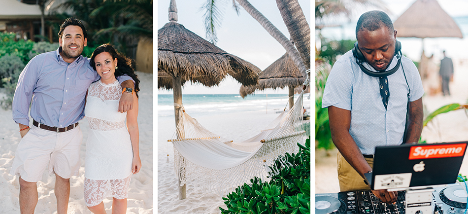 HANNAH SHELBY: Tulum Wedding