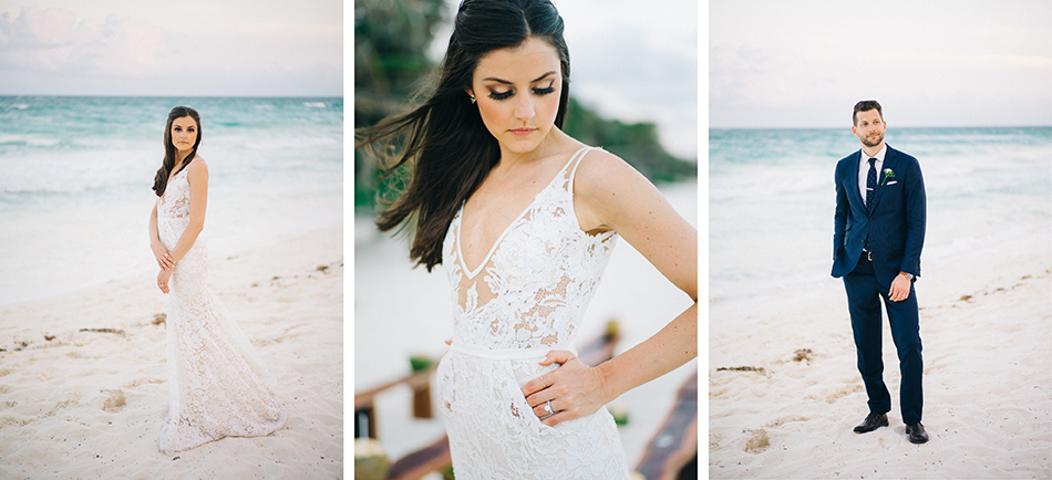 HANNAH SHELBY: Tulum Wedding