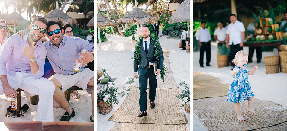 HANNAH SHELBY: Tulum Wedding