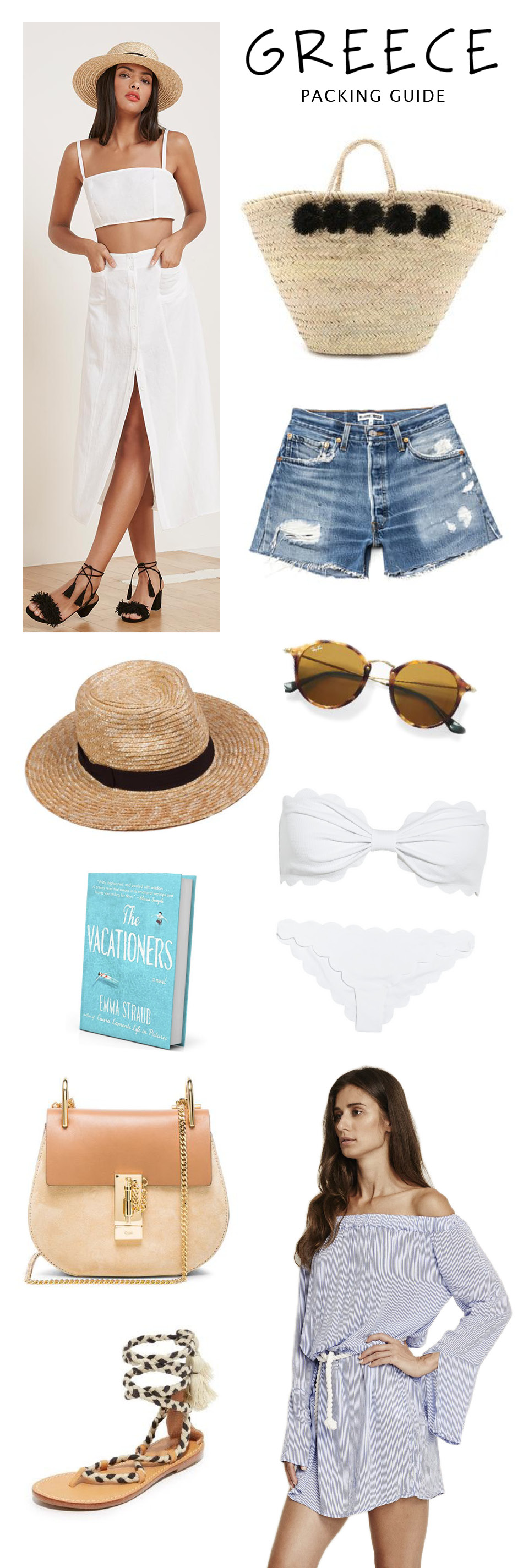 HANNAH SHELBY: GREECE PACKING GUIDE