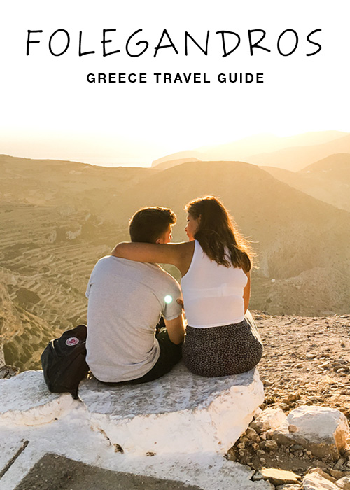 HANNAH SHELBY: Folegandros Island Greece Travel Guide