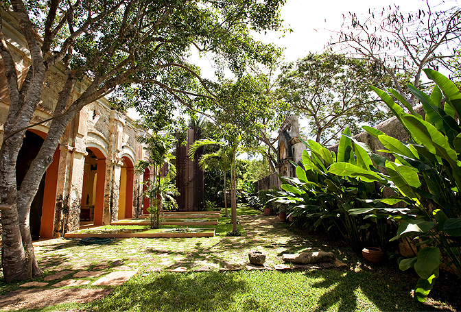 HANNAH SHELBY: Hacienda Sac Chich and Casa Sisal