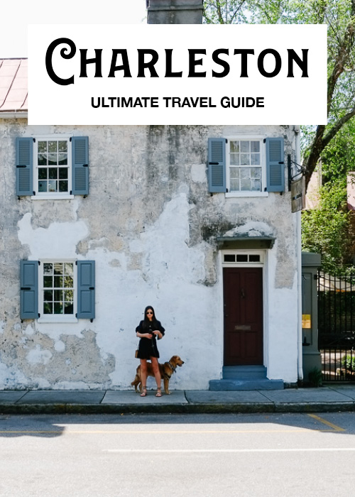 HANNAH SHELBY: Charleston Ultimate Travel Guide