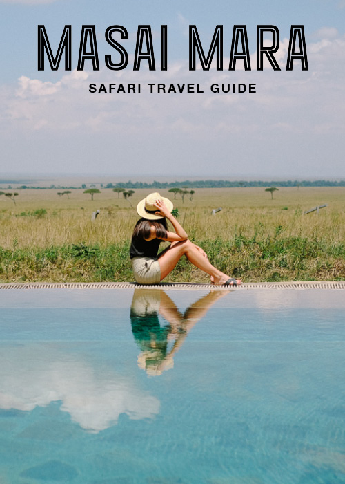 HANNAH SHELBY: Masai Mara Safari Ultimate Travel Guide