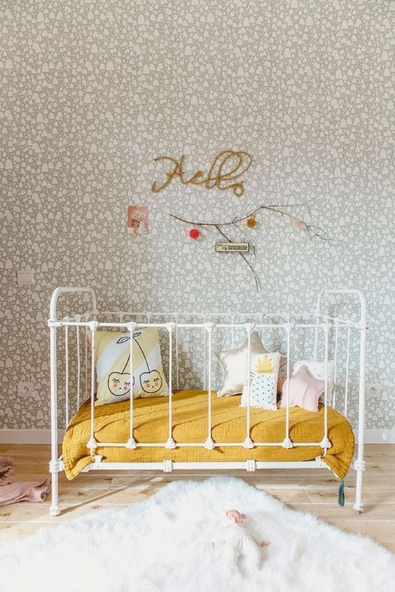 HANNAH SHELBY: Nursery Inspiration