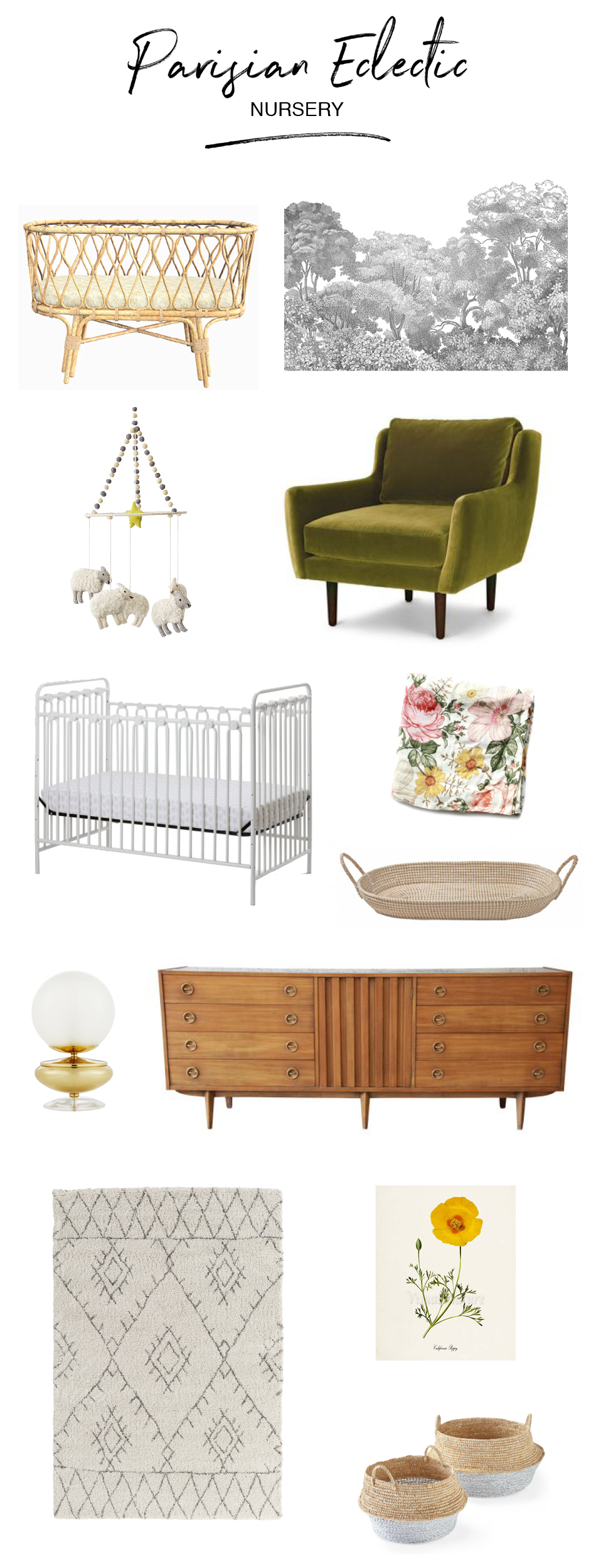 HANNAH SHELBY: Nursery Inspiration